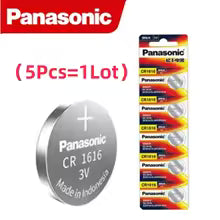 Panasonic CR1632 CR1616 5PCS/LOT