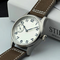 CORGEUT 6022 ST3600 Movement Sapphire Mirror 30m waterproof