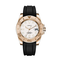 Corgeut 6001 NH35 Movement Sapphire Mirror 100m waterproof