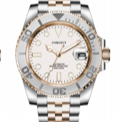 Corgeut 6001 NH35 Movement Sapphire Mirror 100m waterproof