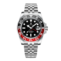 Corgeut 6001 NH34 Movement Sapphire Mirror 100m waterproof