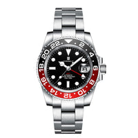 Corgeut 6001 NH34 Movement Sapphire Mirror 100m waterproof