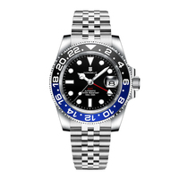 Corgeut 6001 NH34 Movement Sapphire Mirror 100m waterproof