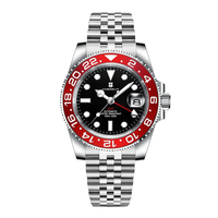 Corgeut 6001 NH34 Movement Sapphire Mirror 100m waterproof