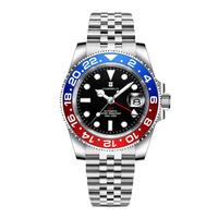 Corgeut 6001 NH34 Movement Sapphire Mirror 100m waterproof