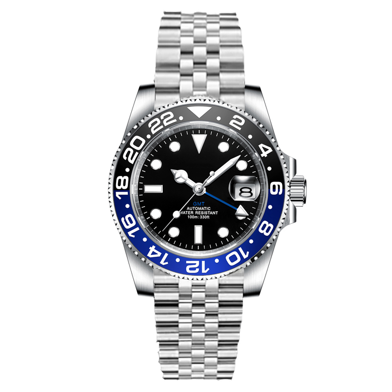 Corgeut 6001 NH34 Movement Sapphire Mirror 100m waterproof