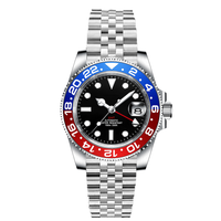 Corgeut 6001 NH34 Movement Sapphire Mirror 100m waterproof