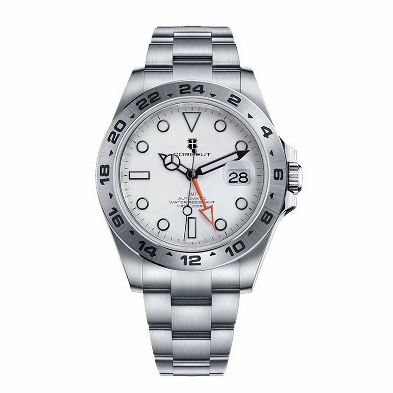 Corgeut 6001 NH34 Movement Sapphire Mirror 100m waterproof