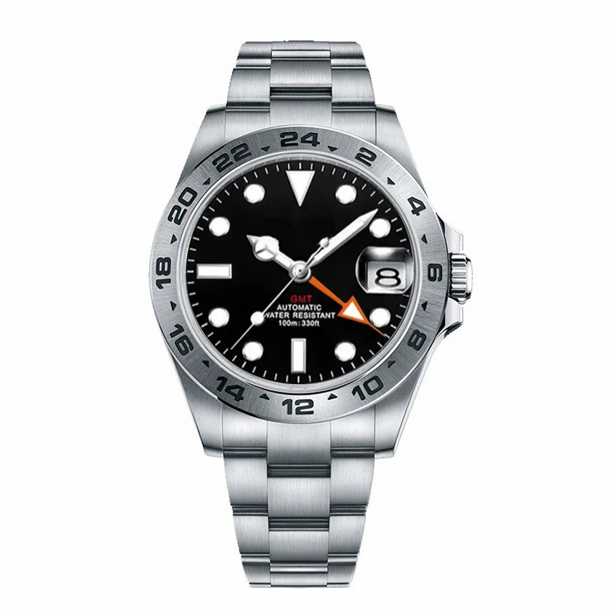 Corgeut 6001 NH34 Movement Sapphire Mirror 100m waterproof