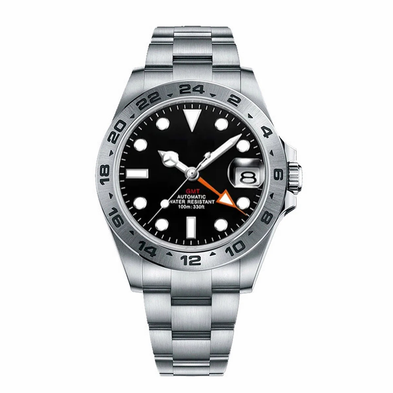 Corgeut 6001 NH34 Movement Sapphire Mirror 100m waterproof