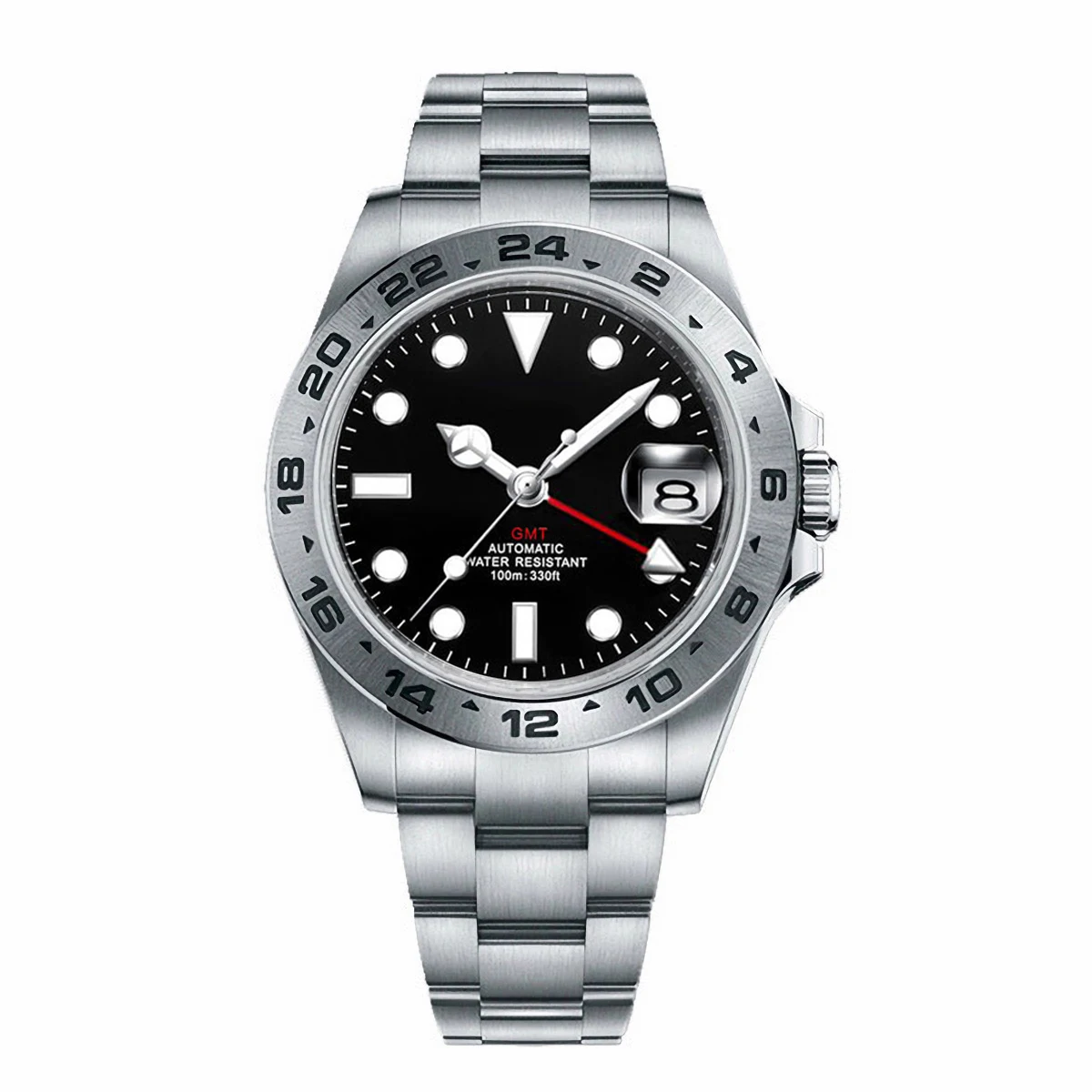 Corgeut 6001 NH34 Movement Sapphire Mirror 100m waterproof