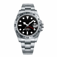 Corgeut 6001 NH34 Movement Sapphire Mirror 100m waterproof