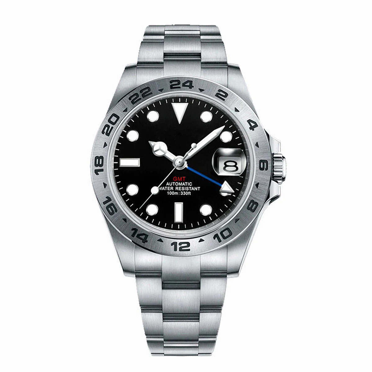 Corgeut 6001 NH34 Movement Sapphire Mirror 100m waterproof