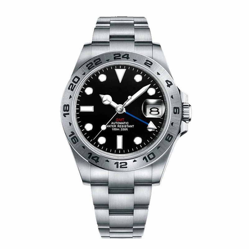 Corgeut 6001 NH34 Movement Sapphire Mirror 100m waterproof