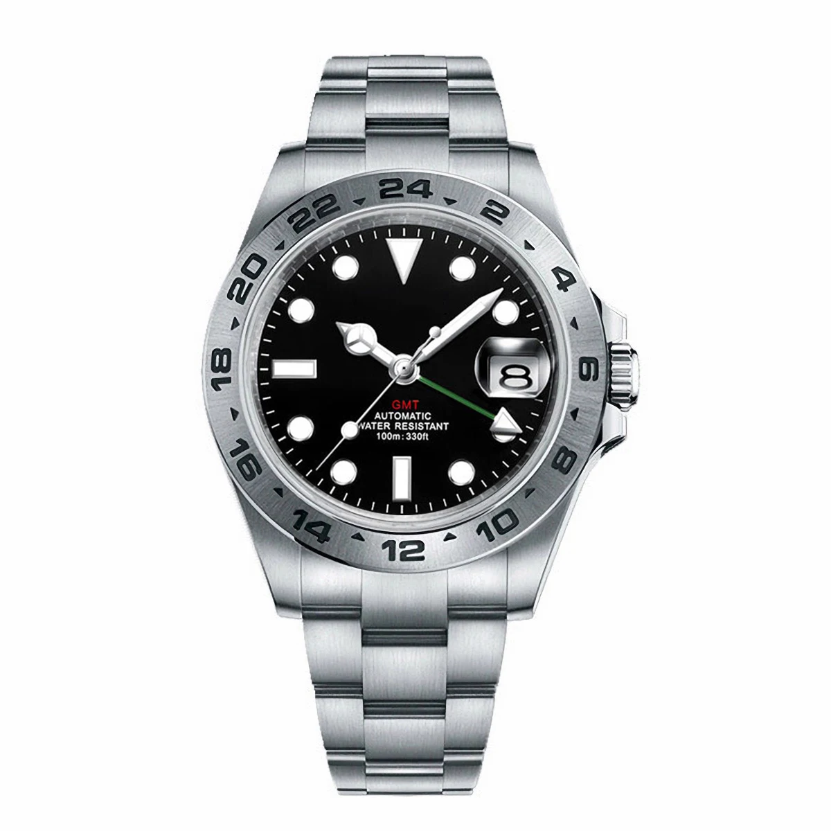 Corgeut 6001 NH34 Movement Sapphire Mirror 100m waterproof