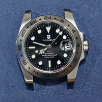 Corgeut 6001 NH34 Movement Sapphire Mirror 100m waterproof