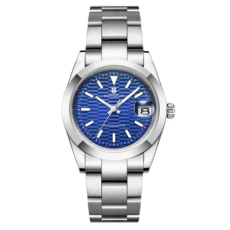 Corgeut 6002 NH35 Movement Sapphire Mirror 100m waterproof