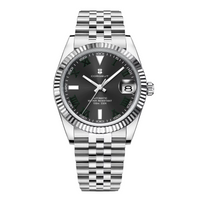 Corgeut 6002 NH35 Movement Sapphire Mirror 100m waterproof