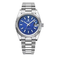 Corgeut 6002 NH35 Movement Sapphire Mirror 100m waterproof