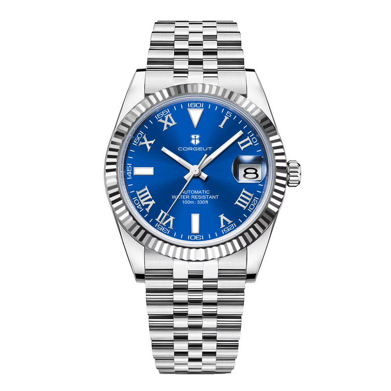 Corgeut 6002 NH35 Movement Sapphire Mirror 100m waterproof