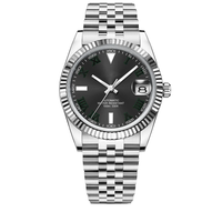 Corgeut 6002 NH35 Movement Sapphire Mirror 100m waterproof