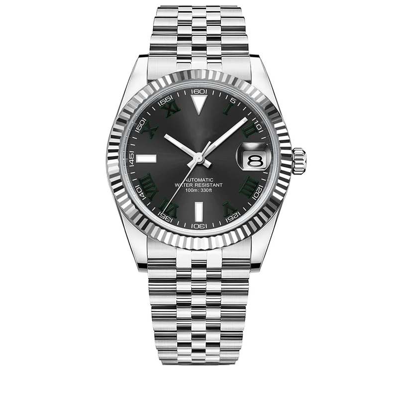 Corgeut 6002 NH35 Movement Sapphire Mirror 100m waterproof