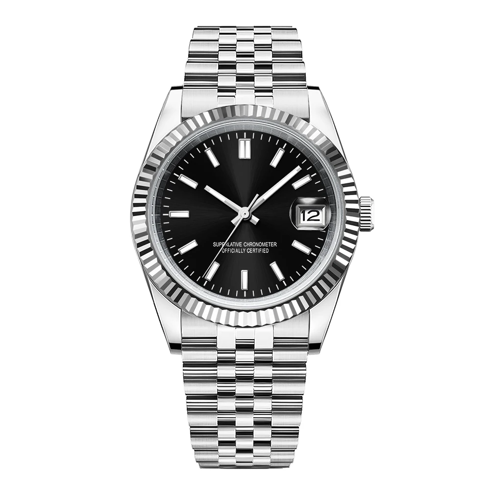 Corgeut 6002 NH35 Movement Sapphire Mirror 100m waterproof