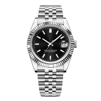 Corgeut 6002 NH35 Movement Sapphire Mirror 100m waterproof