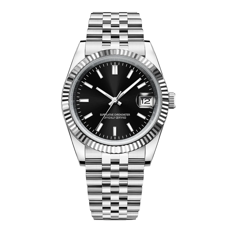 Corgeut 6002 NH35 Movement Sapphire Mirror 100m waterproof