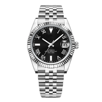 Corgeut 6002 NH35 Movement Sapphire Mirror 100m waterproof