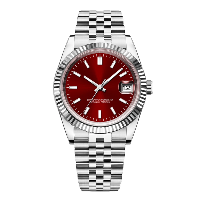 Corgeut 6002 NH35 Movement Sapphire Mirror 100m waterproof