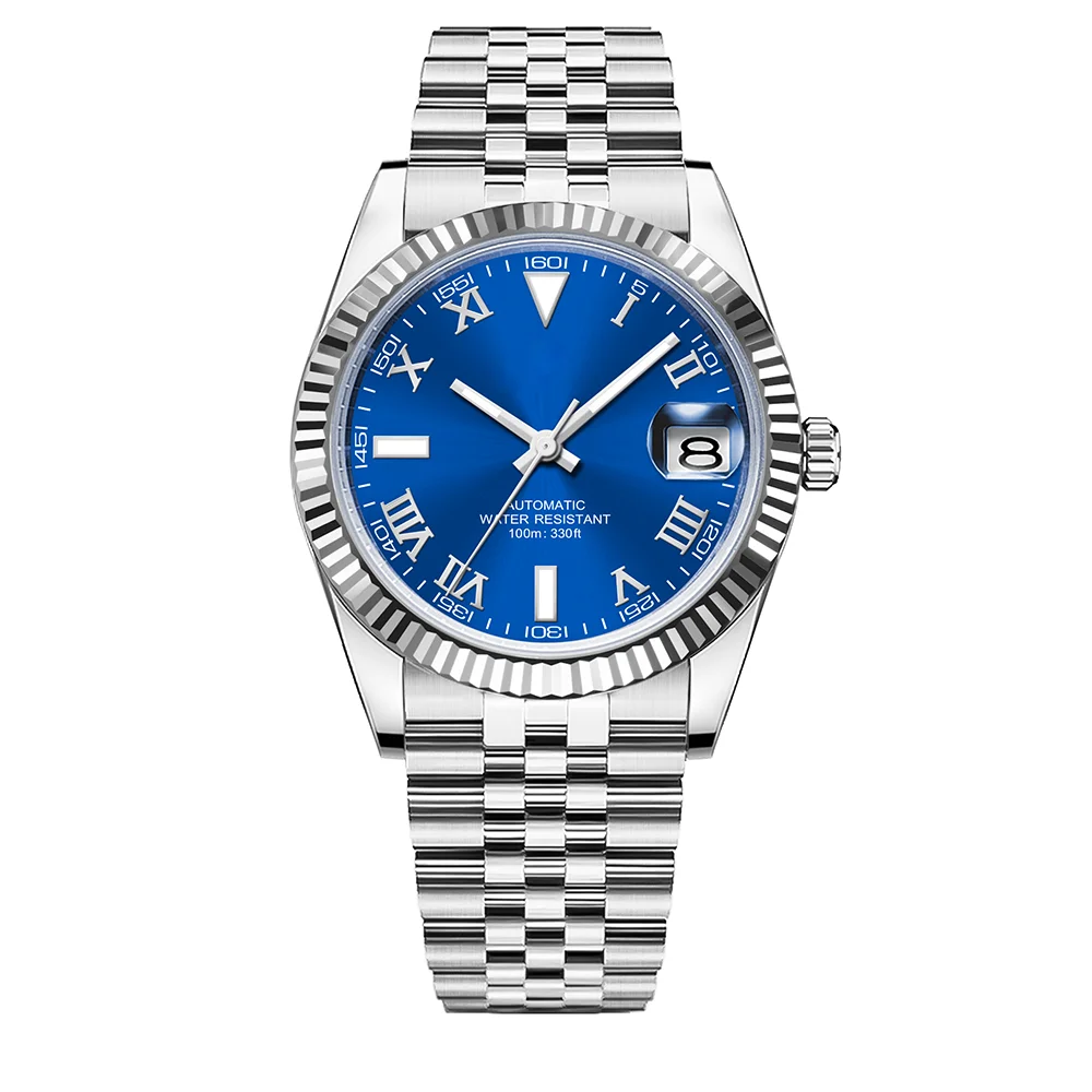 Corgeut 6002 NH35 Movement Sapphire Mirror 100m waterproof