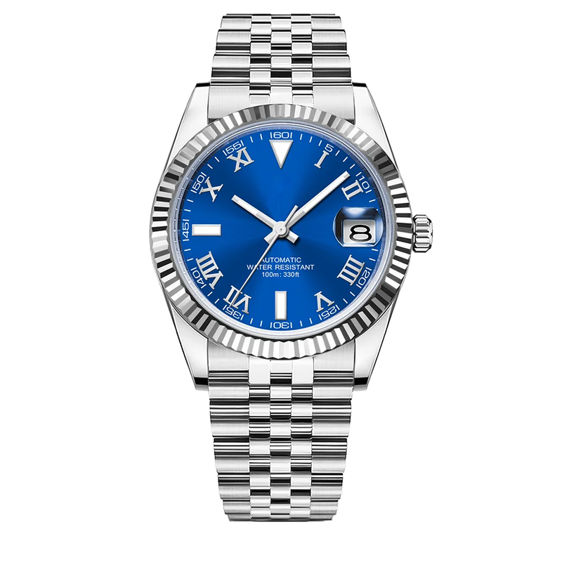 Corgeut 6002 NH35 Movement Sapphire Mirror 100m waterproof