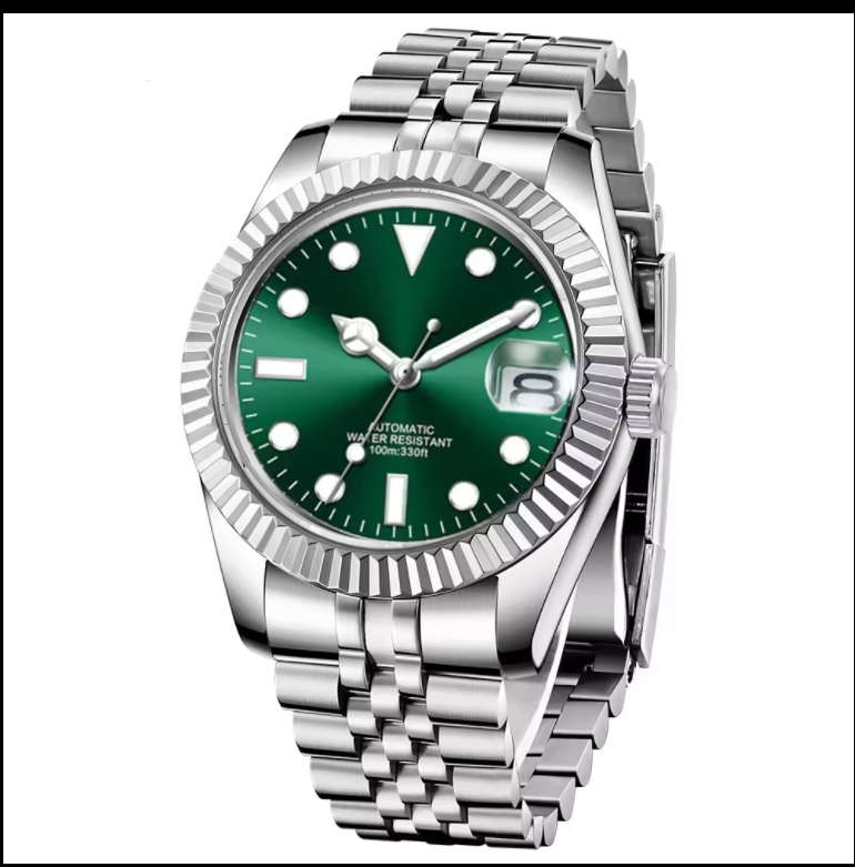 Corgeut 6002 NH35 Movement Sapphire Mirror 100m waterproof