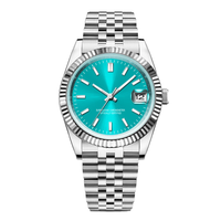 Corgeut 6002 NH35 Movement Sapphire Mirror 100m waterproof