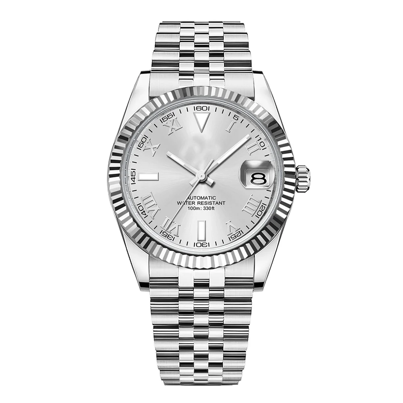 Corgeut 6002 NH35 Movement Sapphire Mirror 100m waterproof