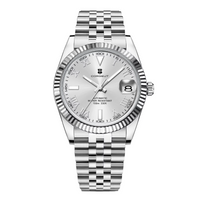 Corgeut 6002 NH35 Movement Sapphire Mirror 100m waterproof