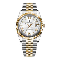 Corgeut 6002 NH35 Movement Sapphire Mirror 100m waterproof