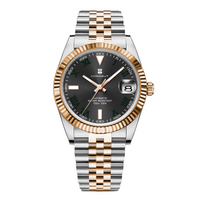 Corgeut 6002 NH35 Movement Sapphire Mirror 100m waterproof