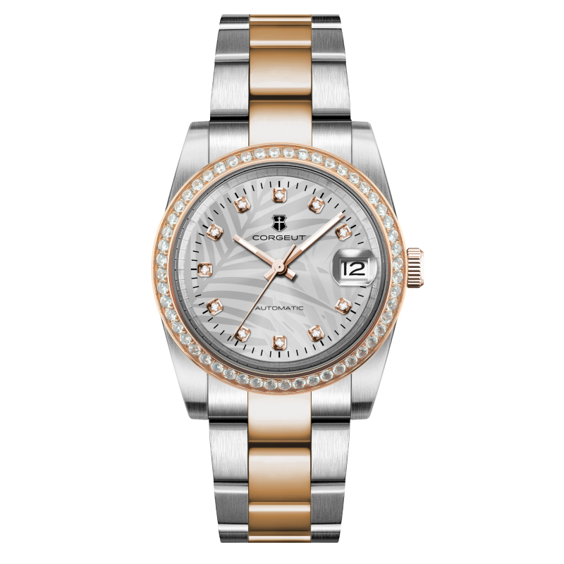 Corgeut 6002 NH35 Movement Sapphire Mirror 100m waterproof