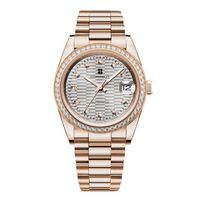 Corgeut 6002 NH35 Movement Sapphire Mirror 100m waterproof