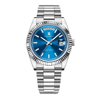 Corgeut 6002 NH36 Movement Sapphire Mirror 100m waterproof