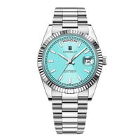 Corgeut 6002 NH36 Movement Sapphire Mirror 100m waterproof