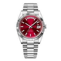 Corgeut 6002 NH36 Movement Sapphire Mirror 100m waterproof