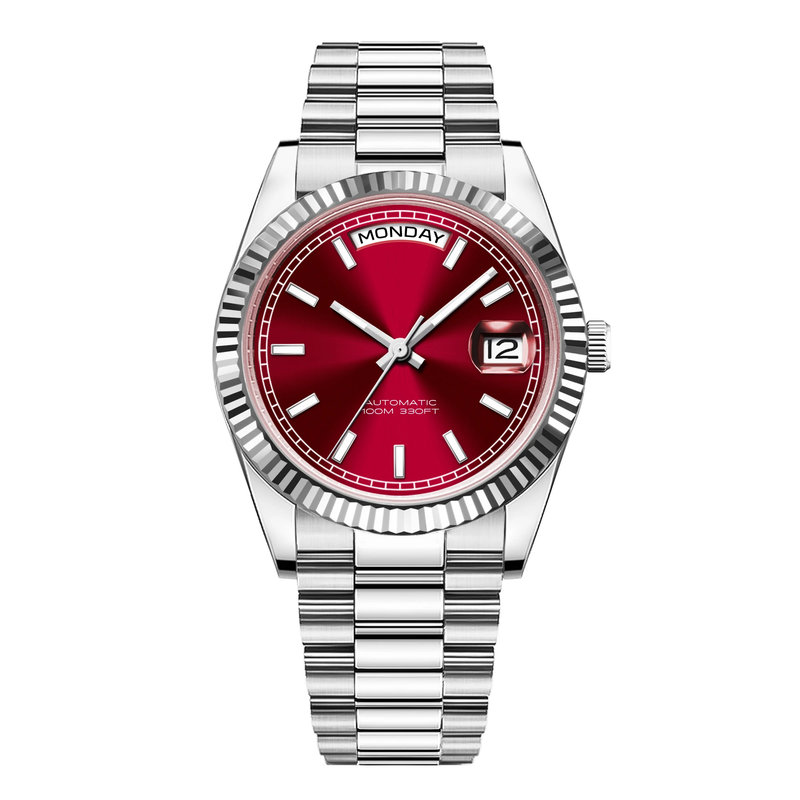 Corgeut 6002 NH36 Movement Sapphire Mirror 100m waterproof