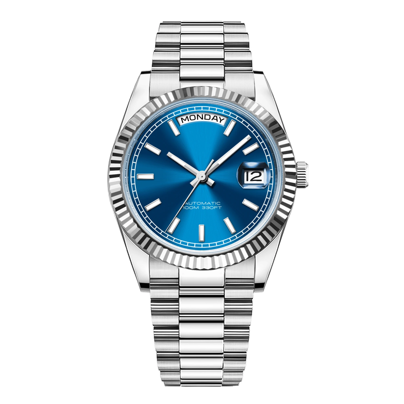 Corgeut 6002 NH36 Movement Sapphire Mirror 100m waterproof