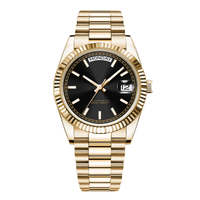 Corgeut 6002 NH36 Movement Sapphire Mirror 100m waterproof