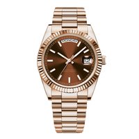 Corgeut 6002 NH36 Movement Sapphire Mirror 100m waterproof