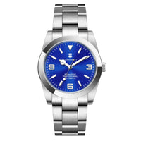 Corgeut 6002L NH35 Movement Sapphire Mirror 200m waterproof