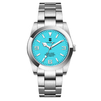 Corgeut 6002L NH35 Movement Sapphire Mirror 200m waterproof